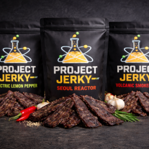 Starter Pack Beef Jerky Sampler | Thin, Crunchy, Small-Batch