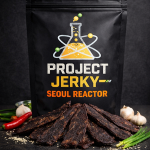 Seoul Reactor Beef Jerky | Korean Gochujang Crunch | Small Batch